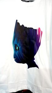 Kaos Pria 3 Dimensi Motif Animasi Groot Tshirt Oblong Katun 24s H0141 By Hans & co