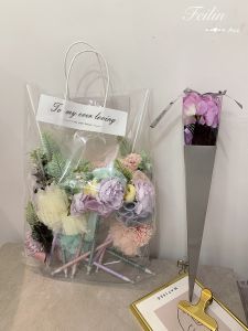 Feilin Packing Box Teachers Day Gift Bouquet