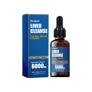 Liver Cleanse Supplement Relax Body Mind Relieve Physical Discomfort Take Care Of The Body With Oral Drops Promotes Healthy Liver Function Helps Liver Metabolise Waste Help Reduce Body Improve Health(30ml)