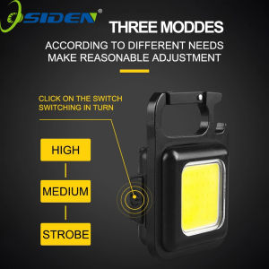 Buy One Get One Free COB Magnetic Camp Night Lights & USB Charging Work Lights