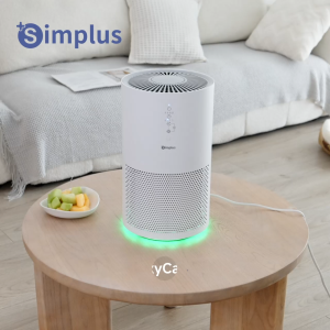 Simplus Air Purifier丨330m³/h CADR丨APP丨35dB Ultra-Quiet丨Removes Dust Smell Pet Dander丨OxyCare-A4