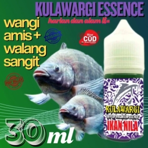 Essen Kulawargi Untuk Segala Jenis Ikan Harian & Galatama 30ml Produk Asli Dijamin !!