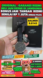 JAM TANGAN BALMER ORIGINAL 8143 MS4 - Men LA - Kulit - Hitam - Jamdunia / Jam dunia JD18 # BALMER WATCH JAM TANGAN BALMER PRIA 8143 JAM BALMER PRIA 8143 + JAM BALMER 8143 JAM BALMER B8143MS4 JAM BALMER ORIGINAL B.8143MS4 S003