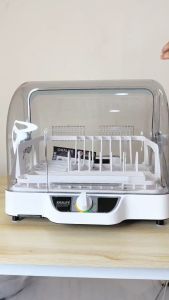 Idealife Sterillizer Dish Dryer Steril Alat Makan dan Botol Susu Bayi IL-119