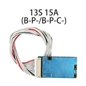 Mạch Bảo Vệ Pin Lithium BMS 13S 48V 15A 20A Cho Xe Điện Và Xe Đạp Mô-đun Sạc PCB Với Cổng Chung/ Riêng Biệt