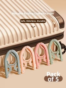 Collapsible Multi-functional Hanger with Clips