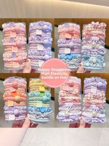 NING ZHOU | New Kids Ponytail Holder Elastic Hair Band
