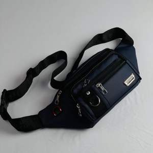 POLO AMSTAR - Tas Pria Tas Selempang Bahu Bahan BIMO Waterproof Polo Amstar Waistbag Tas Pinggang Multi Fungsi