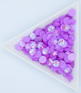 Fluorescence All Colors Neon Hotfix Rhinestones Super Bright Crystal Strass Glass Iron On Rhinestone For Fabric Garment Dress