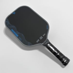 Vợt Cầu Lông Pickleball CRN³ TruFoam Waves Elongated Pro Player Edition Lõi Gen 4 100% Sợi Carbon Graphite T700 16mm Dành Cho Người Lớn Và Thanh Thiếu Niên