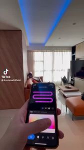 🇲🇾🔥OUTSMART WIFI LED Smart Strip RGB Dimmable for TV Backlight Decoration Google RGBIC DREAM COLOUR GOVEE