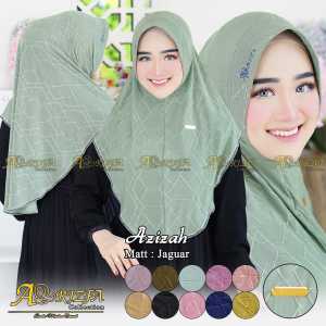 BERGO AZIZAH BAHAN JERSEY JAGUAR BY AR-RIZFA