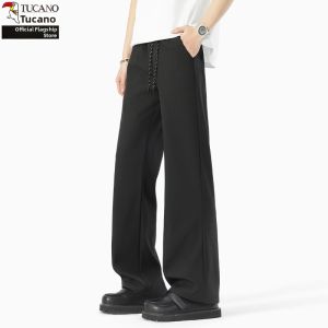 TUCANO | Summer Thin Icy Silk Tall Slimming Casual Pants