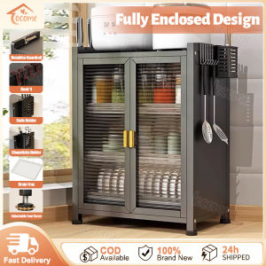 2/3-Tier Dish Rack with Drainer Dish Rack Organizer Cabinet Kitchen Countertop Plate Organizer Storage Shelf Inset-proof Dish Rack Rat-proof Kitchen Organizer Dustproof Carbon Steel Kitchen Cabinet Rustproof