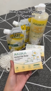 【BUY 2 GET 3】AKIIKA Herbal Pet Soap 100% Natural Handmade Sterilization Anti-Parasitic Deodorization