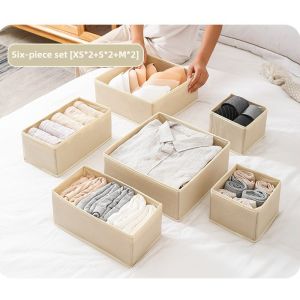 Foldable Nonwoven Clothing Organizer