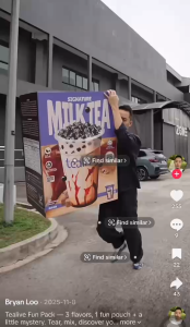 [Malaysia Import] Tealive Fun Pack 4s x 25g - Coffee Series/Milktea Series/Coco Series