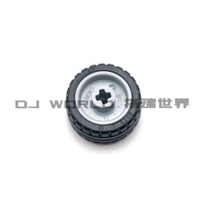 Cada Double Eagle Cada Kada Building Blocks Phụ Kiện Bánh Xe Ô Tô 8 Ô Tương Thích Với Lego 18976 18977 Đồ Chơi Giáo Dục Cho Trẻ Em Từ 6-14 Tuổi