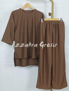 Eurigo - Alicia OneSet Knit Setelan Wanita Knit Premium / 595-7739