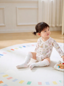 Purcotton | Breathable Baby Sleepwear Short Sleeve