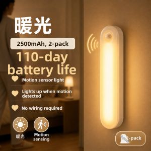 XLYS | Automatic On LED Night Light Soft Lighting for Home