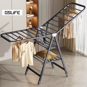 GSlife Foldable Sampayan Stainless Heavy Duty Clothes Drying Rack | Sampayan ng Damit Indoor/Outdoor