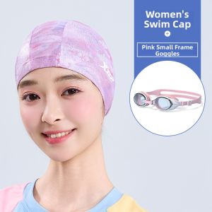XTEP | Non-binding Long Hair Ear-protection Fabric Cap
