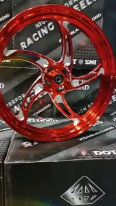 VELG BLACK DIAMOND Series Speed Honda Vario 125 / Vario 150 / Vario 110 / Scoopy / Beat / Vario 160 CBS /Stylo 160 CBS aerox 155 CNC Castin T6 Premium Best Quality  VELG BINTANG LAUT AEROX