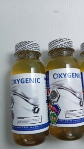 Botol kecil 100 ml OXYGENIC Bakteri Starter Probiotik untuk Aquarium dan Kolam