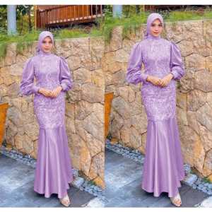 Gamis Duyung Maxi Desya: Model & Ukuran Jumbo