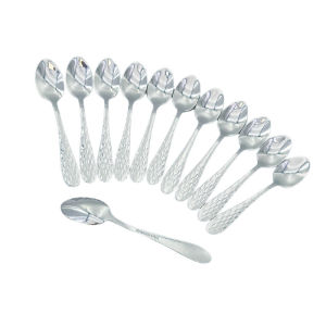 ช้อนกาแฟ 2มม. ลูเซีย LC-01 (แพ็ค 12 ชิ้น)