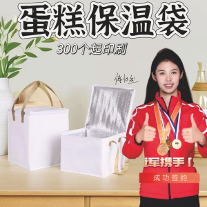 Waterproof Insulation Bag ness Preservation Bag Seafood Takeout Insulation Bag Large Crayfish Insulation Bag Outdoor Picnic Bag