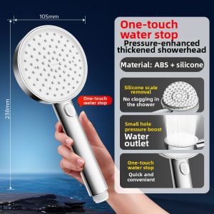 JOMOO | High Pressure Handheld Shower Head with Filtration