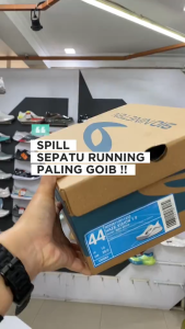 SEPATU RUNNING NINETEN 910 HAZE VISION 1.0