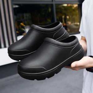 Quanhao | Breathable Slip-Resistant Waterproof Oil-Repellent Kitchen Shoe