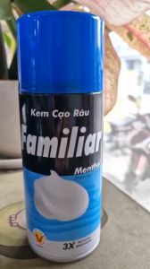 Bọt cạo râu Familiar 300g