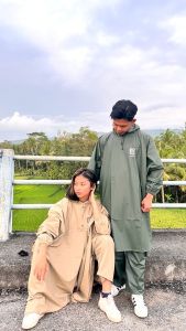 JAS HUJAN SETELAN GRAVITY Anti Rembes Bahan PVC Karet 025