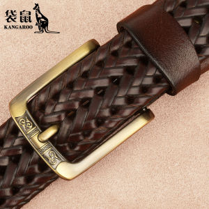 Kangaroo | Minimalist Versatile Leather Belt