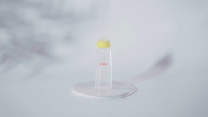 Pigeon Baby Feeding Bottle Slim Type Feeding Bottles Glass 120ml/200ml/240ml & Plastic 200ml/240ml Direct from Japan