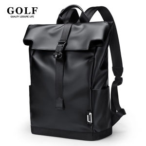 GOLF QUALITY 15 6 Inch Laptop Backpack Men Backpacks Stylish Waterproof Black Back Pack With Laptop Compartment Man Travel Bag for Work College Male