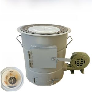 Commercial BBQ Restaurant Charcoal Grill Ignition Oven Heat Insulation Thickened Carbon Storage Multi-functional BBQ Oven