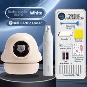 deli | High-efficiency Cleaning Desktop Vacuum Cleaner
