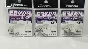 HASAMU PRAWN FISHING HOOK HMU46