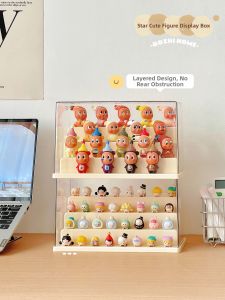 BOZHI | Transparent Acrylic Dustproof Display Shelf