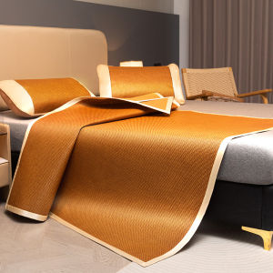 MONLEYTA | Cooling Ice Silk Bamboo Mat Single Person