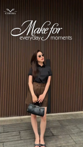 [NEW ARRIVAL] ÁO Thun Polo Nữ Có Cổ Etheria Cao Cấp Mềm Mịn Thoáng Mát EAP2032609