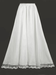 Váy Nửa Thân Hanfu Dành Cho Nữ Váy Bên Trong Chống Trượt Váy Đuôi Ngựa Thời Trang Cổ Điển Váy Dài Mùa Xuân 2023 Vải Polyester