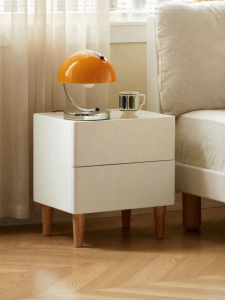 WEISHA | Small Solid Wood Bedside Cabinet