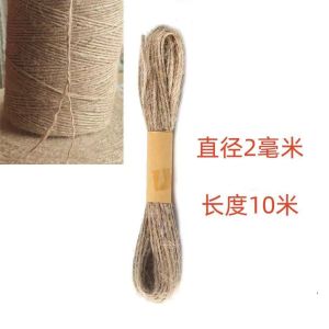 Dây Vải Lanh Vàng Thủ Công Dây Buộc Quà Tặng Dây Buộc Túi Đựng Xà Phòng Dây Buộc Bao Bì Dây Bền Dây Buộc Bao Bì