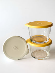 Preservation and Sealing Glass Storage Jar